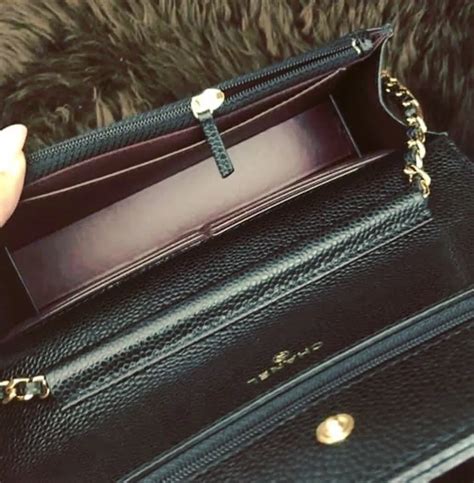 chanel woc base shaper|Base Shaper Insert for Chanel Wallet On Chain purse .